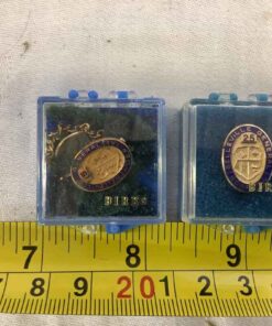 Birks Belleville General Hospital Pins (2)
