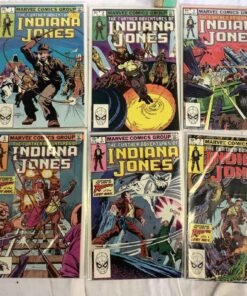 Marvel Comics - The Further Adventures of Indiana Jones 1-6