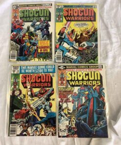 Marvel Comics - Shogun Warriors (4)