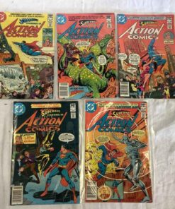 DC Comics Action Comics 518-522