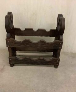 Wooden Magazine Rack 14” x 8” x 15”