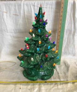 Ceramic Lighted Christmas Tree