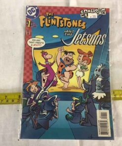 DC Comics - The Flintstones & The Jetsons #1