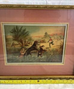 Framed Art 22” x 18”