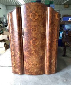 Birds Eye Maple (?) Wardrobe 48” x 17” x 71”