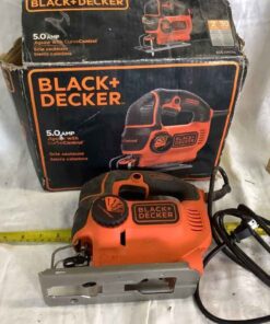 Black & Decker 5.0amp Jig Saw