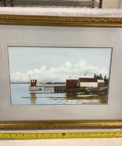 Framed Artwork - RE Simpson