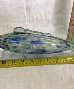Art Glass Dolphin