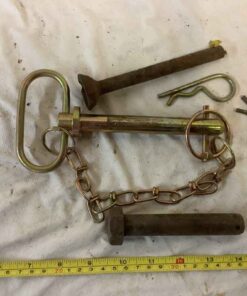 3 draw bolts , one brand new