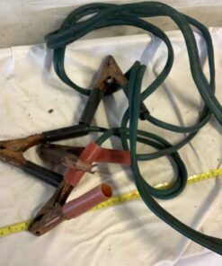 Set of booster cables