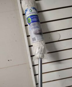 Cotton mop.....misssing end of handle
