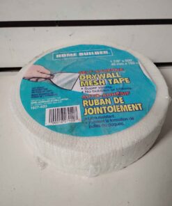 Home builder drywall tape