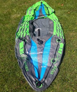 Intek inflatable kayak....seems to have a small leak delates very slow should be able to be repaired with a patch.... selling as is