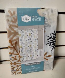 Peva shower curtain