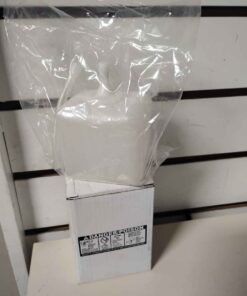 Small container of battery acid