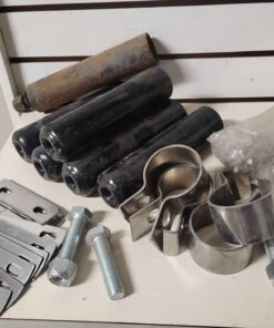 Big rig fender hanging accessories