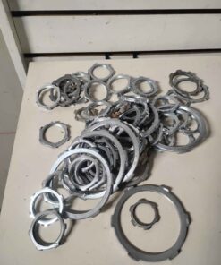 Electrical gland nuts assorted sizes
