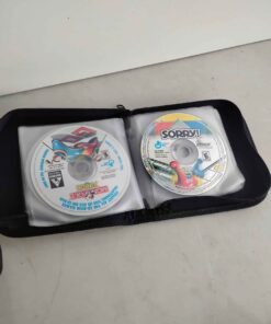 Video games with case