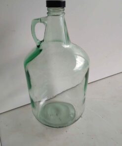 Green tint gallon jug