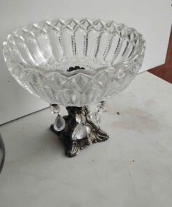 Decorative fruit bowl