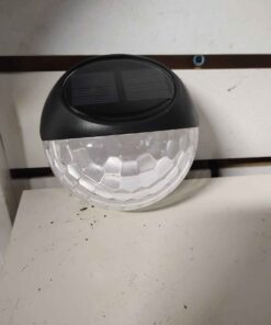 Post or wall mounted solar light
