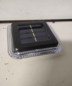 Post or wall mounted solar light