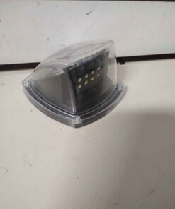 Post or wall mounted solar light