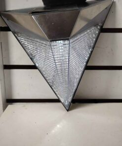 Wall mount solar light