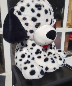 Humungous plush Dalmatian