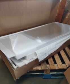 Large job lot of greenhouse plastic sorted sizes etc