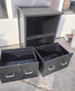 Filing cabinet missing drawer slides selling is is