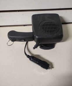 Car fan..... Used consignment no further testing done