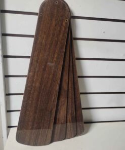 Qty 4 ceiling fan blades approximately 19 in