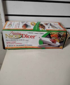 Nicer dicer..... Consignment possibly used