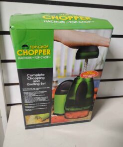 Top chop chopper..... Consignment appears to be used