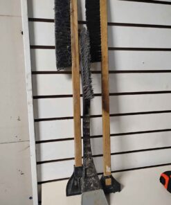 3 snow scraper brushes