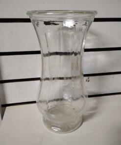 Clear vase