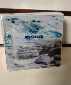 Sea salt soap bar