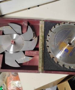 Mastercraft dado blade set