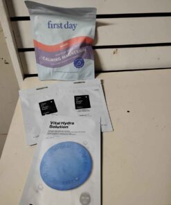 First day and other assorted personal care products