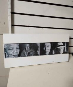 White oblong horizon picture frame