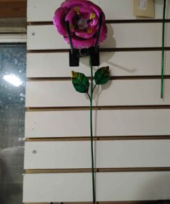 Purple solar rose