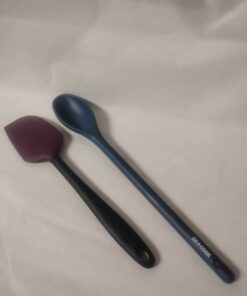 Spatula and spoon