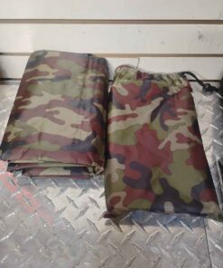 300* 290 cm camouflage cover with carrying bag