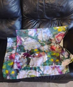 Set of floral pillow covers