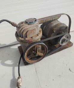 Air pump working condition..... could be used as a small air compressor