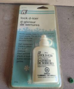 Lock deicer