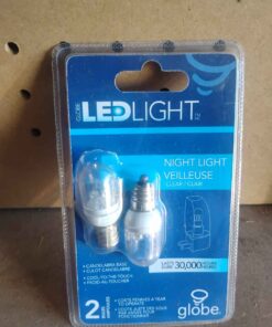 Led night light bulbs