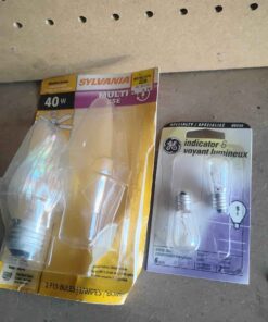 Qty 2 packages assorted styles 1 open package