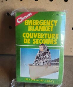 Emergency blanket